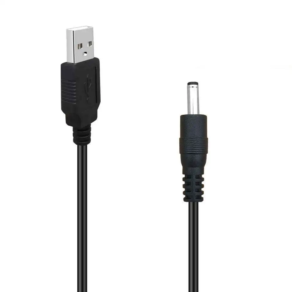 USB to 3.5mm Cable, 5V Direct Current Power Cord USB to 3.5mm X 1.35mm Male Jack - Image 5