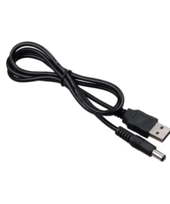 USB to DC 5.5mm Cable