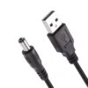 USB to DC 5.5mm Cable