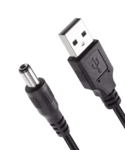 USB to DC 5.5mm Cable