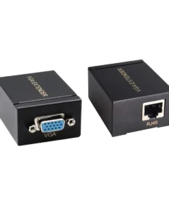 VGA to RJ45 Ethernet Female Adapter