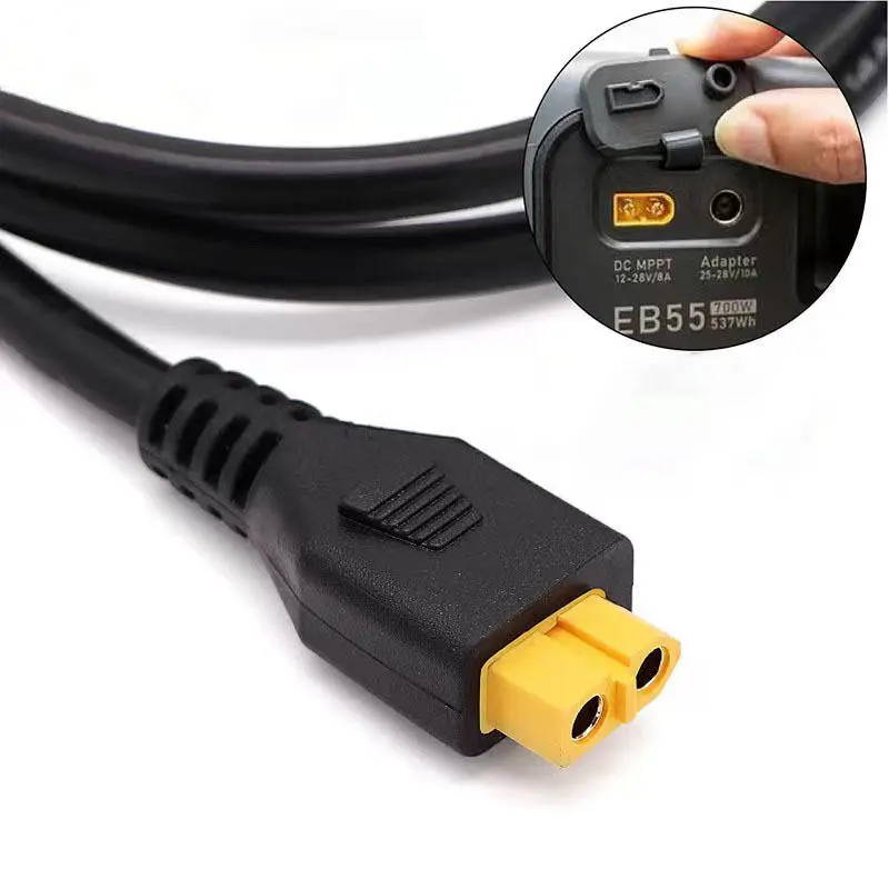 XT60 Adapter Molded XT60 Female Plug Battery Charge Lead Connector Cable - Image 6