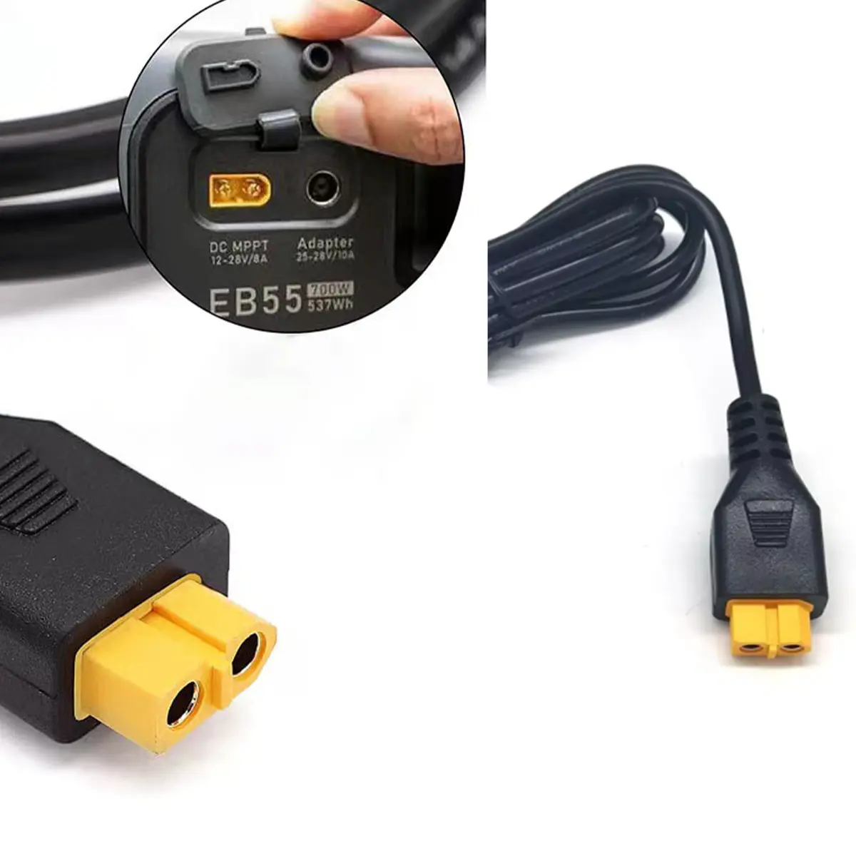 XT60 Adapter Molded XT60 Female Plug Battery Charge Lead Connector Cable - Image 4