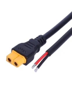 Alternative view of XT60 Adapter Molded XT60 Female Plug Battery Charge Lead Connector Cable