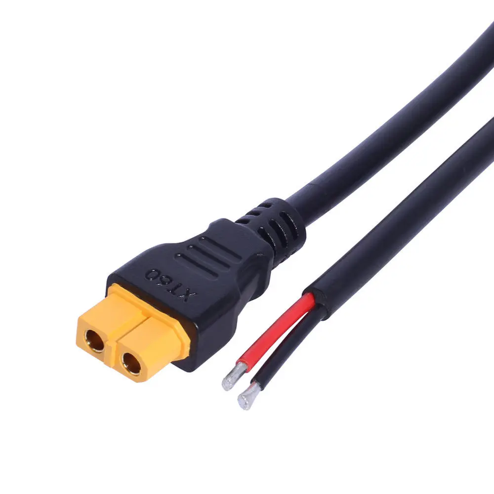 XT60 Adapter Molded XT60 Female Plug Battery Charge Lead Connector Cable - Image 2