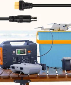 XT60 to 8mm Adapter Cable