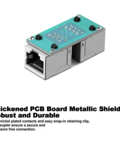 Alternative view of RJ45 Female to Female Ethernet Extender Coupler